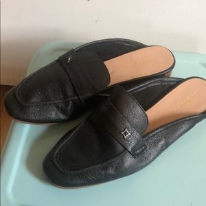 BCBG Black loafers